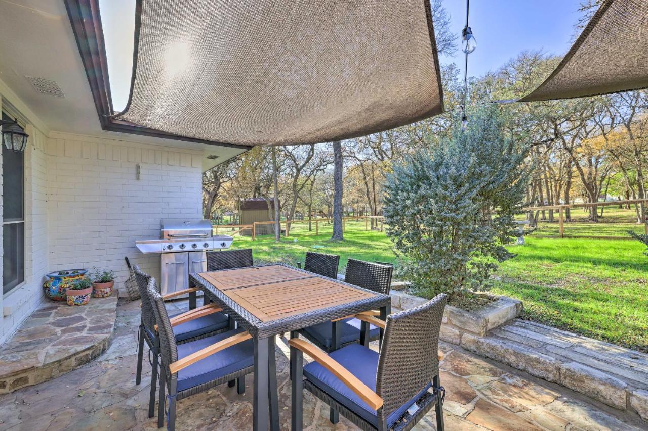 Gorgeous San Marco Home With Patio And Gas Grill! San Marcos Exterior foto